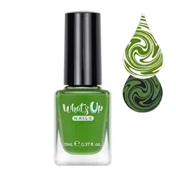 WSP025 Avocado Toast, Grøn stamping neglelak, Whats Up Nails