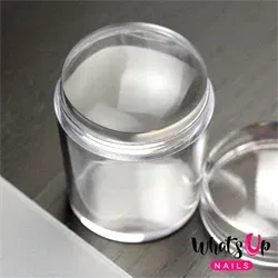 Jumbo Clear Stamper & Scraper, Whats up Nails