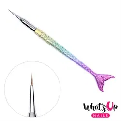 Mermaid #0 Detail Brush, Whats up Nails