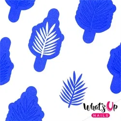Palm Leaf Stencils, 2 ark, (30 stk) Whats Up Nails