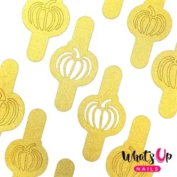 Pumpkin Stencils, 2 ark, (40 stk) Whats Up Nails