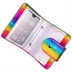Rainbow Stampingplade Organizer, Whats up Nails