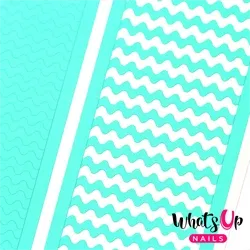 Regular Wave Tape, 2 ark, (216 stk) Whats Up Nails