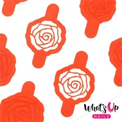 Rose Petals Stencils, 2 ark, (30 stk) Whats Up Nails