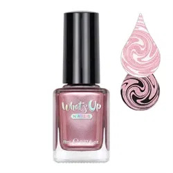 WSP013 Roses are Gold, Rosaguld stamping neglelak, Whats Up Nails