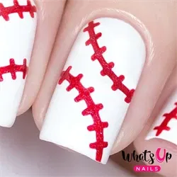 Stitches Stencils, 2 ark, (24 stk) Whats Up Nails