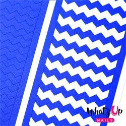 Wide Zig Zag Tape, 2 ark, (144 stk) Whats Up Nails