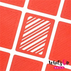 WV064 Wrapping Paper Stencils, (24 stk) Whats Up Nails