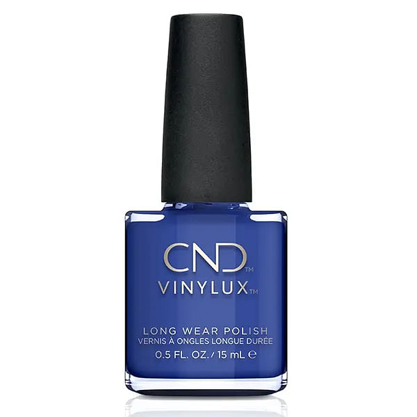 238 Blue Eyeshadow, CND Vinylux, New Wave