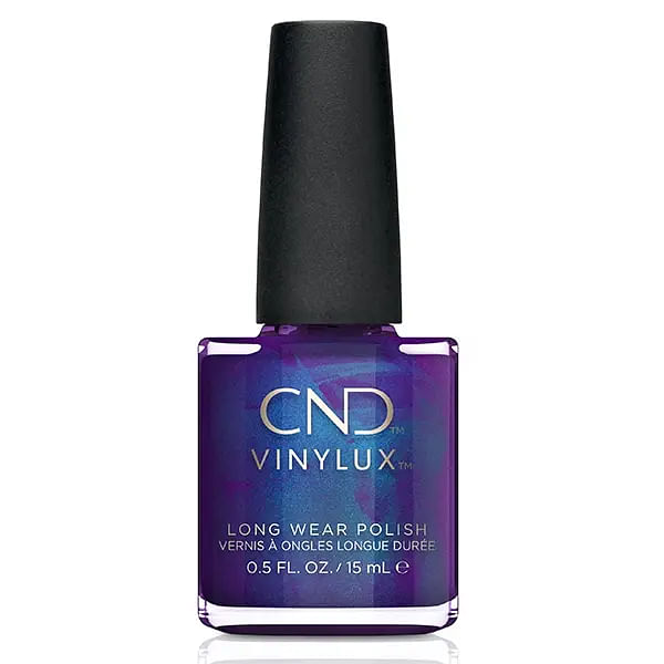 254 Eternal Midnight, Nightspell, CND Vinylux (u)