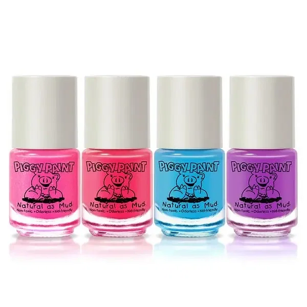 4 Polish box set, 3,5 ml, Piggy Paint