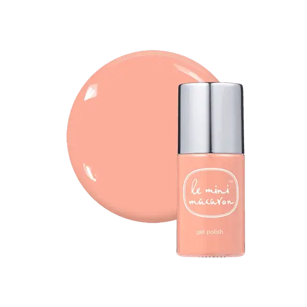 Creme D\'Abricot Gelpolish, Le Mini Macaron