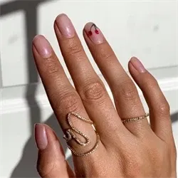 103 Beau, CND Vinylux