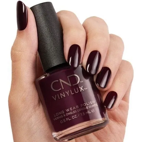 251 Berry Boudoir, Nightspell, CND Vinylux