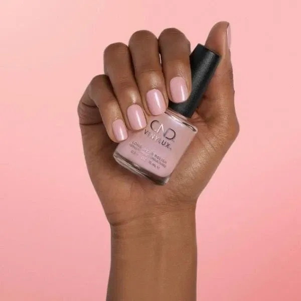 182 Blush Teddy, CND Vinylux, Flora & Fauna Collection