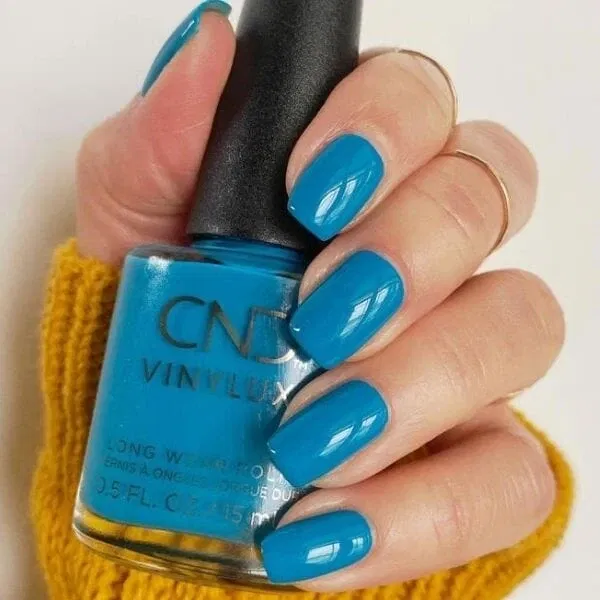 405 Boats & Bikinis, Mediterranean Dream, CND Vinylux