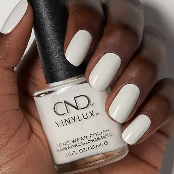 108 Cream Puff, CND Vinylux