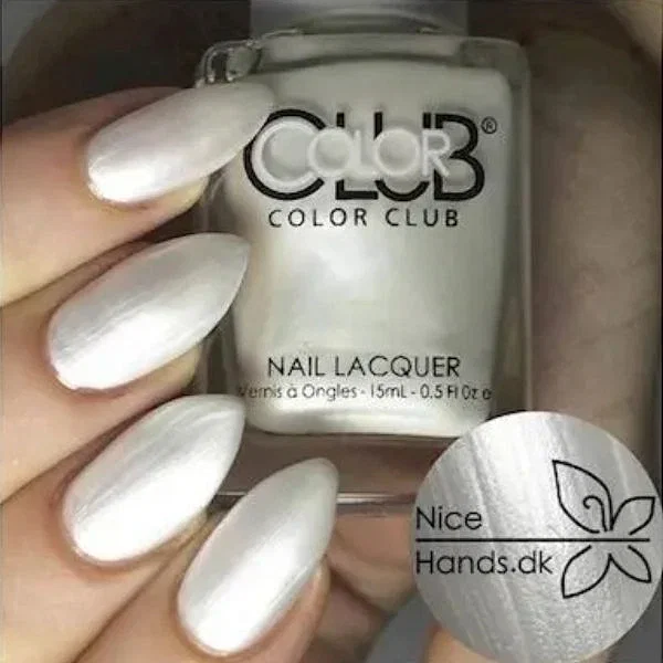 Winter White, Hvid Perlemor, Color Club