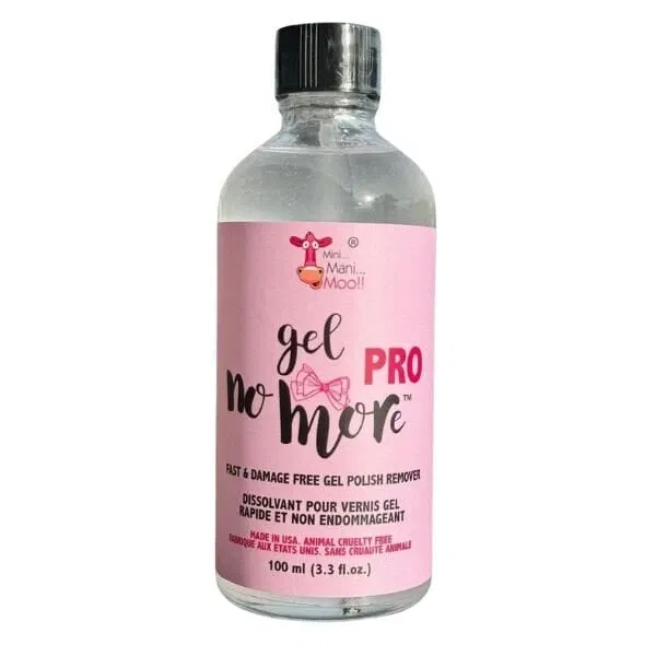 Gel No More PRO 120 ml, Refill , Mini Mani Moo