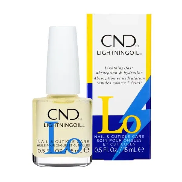 LightningOil, Hurtig absorberende oile, 15 ml, CND