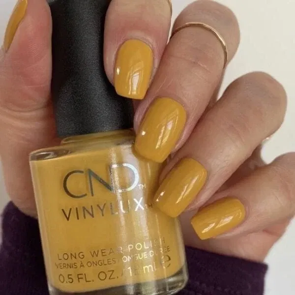 406 Limoncello, Mediterranean Dream, CND Vinylux
