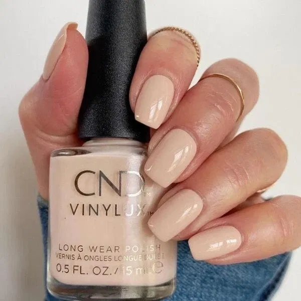 401 Linen Luxury, Mediterranean Dream, CND Vinylux