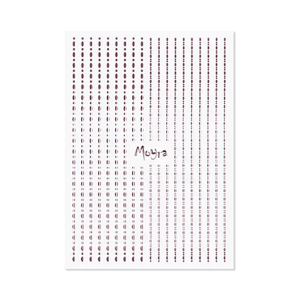 Moyra Nail Art Strips - Dots, Rose Gold No. 03, Moyra