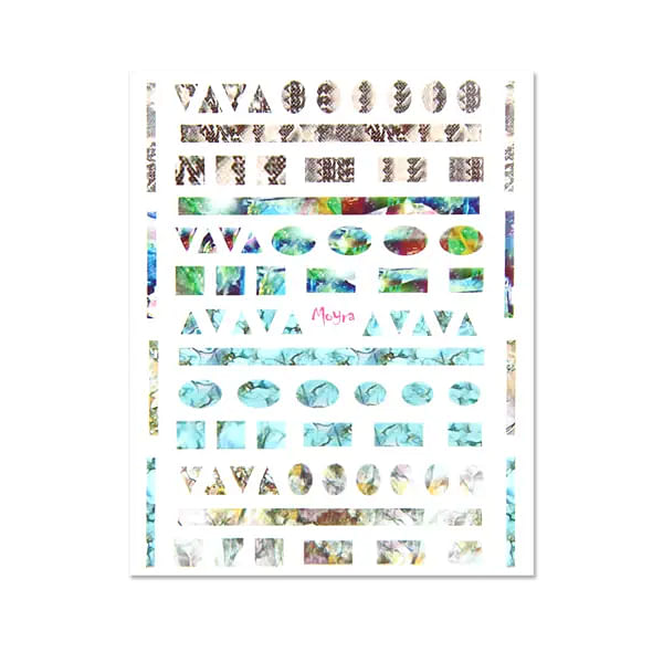 Moyra Nail Stickers No. 05