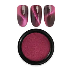 Pink Magnetisk Pigment Powder, nr. 6, Moyra