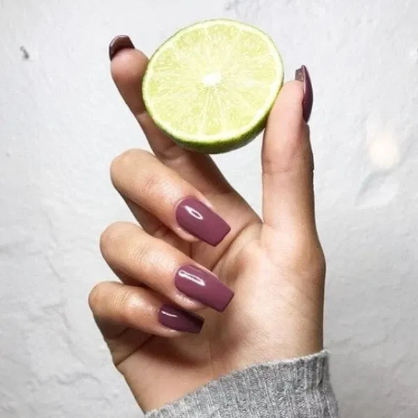 129 Married To the Mauve, CND Vinylux