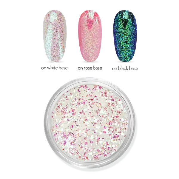 Mermaid Glitter Powder Nr. 4, Moyra