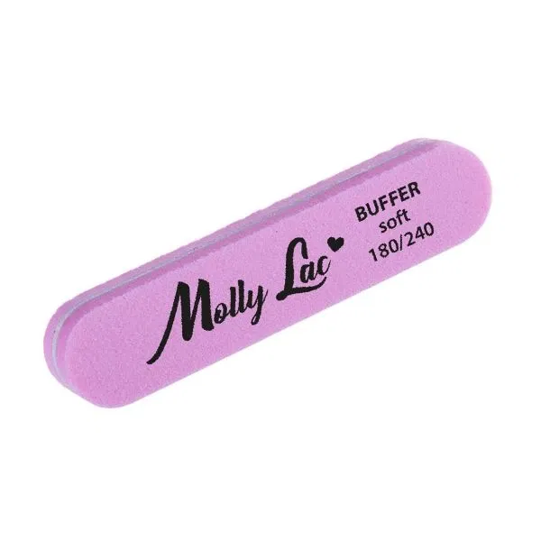 Mini Buffer, perfekt til tasken, Grit 180/240, Molly Lac
