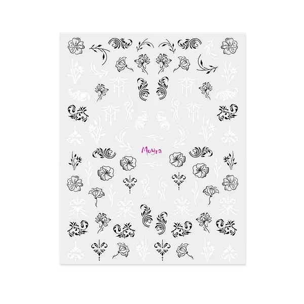 Moyra Nail Stickers No. 13