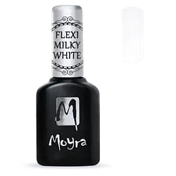 Milky White, Flexi Fiber Gel, Moyra