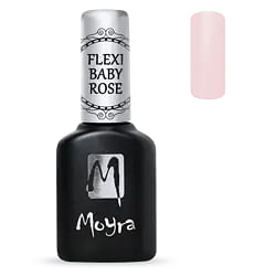 Baby Rose, Flexi Fiber Gel, Moyra