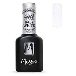 Baby White, Flexi Fiber Gel, Moyra (u)