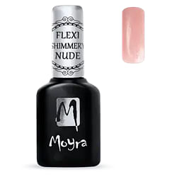 Shimmery Nude, Flexi Fiber Gel, Moyra