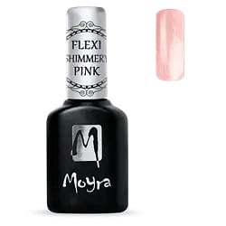 Shimmery Pink, Flexi Fiber Gel, Moyra
