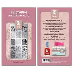 Mini nail stamping starter kit 112, Moyra