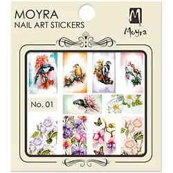 Moyra Water Decal stickers nr. 01