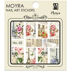 Moyra Water Decal stickers nr. 03