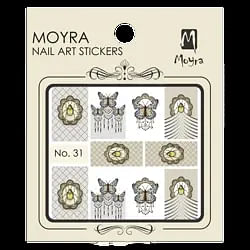 Moyra Water Decal stickers nr. 31 (u)