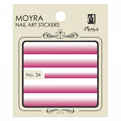 Moyra Water Decal stickers nr. 34