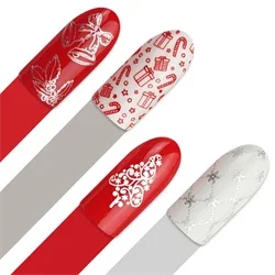 Last Chrismas NO. 154, Moyra Stamping Plade
