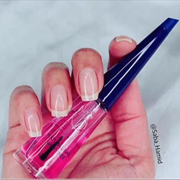 Natural Nail Whitener Pink Glow, Herôme