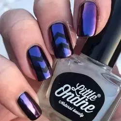 Mirror Powder Nail Art Guide - Step By Step