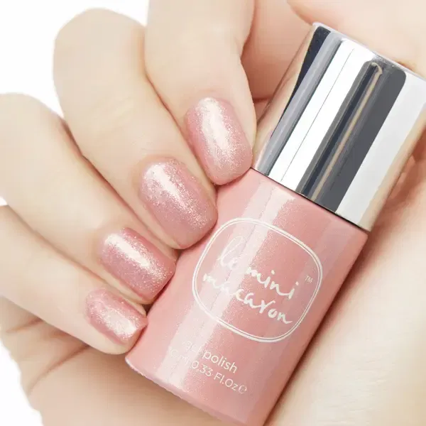 Rose Gold 10 ml Gelpolish, Le Mini Macaron (u)