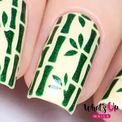 Bamboo Stencils Whats Up Nails