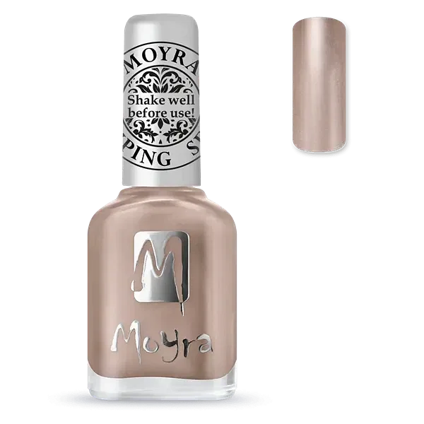 SP34 Rosa Guld, Moyra Stamping nail polish