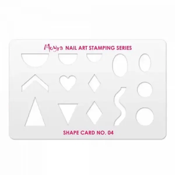 Shape card 4, Moyra